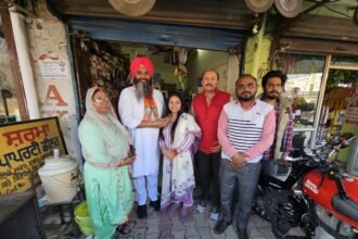 ਸੀਏਏ ਕ਼ਾਨੂਨ ਲਾਗੂ ਹੋਣ ਤੇ ਕਪੂਰਥਲਾ ਭਾਜਪਾ ਨੇ ਮਨਾਇਆ ਜਸ਼ਨ ਵਰਕਰਾਂ ਨੂੰ ਖੁਆਈਆਂ ਮਠਿਆਈਆਂ