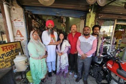 ਸੀਏਏ ਕ਼ਾਨੂਨ ਲਾਗੂ ਹੋਣ ਤੇ ਕਪੂਰਥਲਾ ਭਾਜਪਾ ਨੇ ਮਨਾਇਆ ਜਸ਼ਨ ਵਰਕਰਾਂ ਨੂੰ ਖੁਆਈਆਂ ਮਠਿਆਈਆਂ