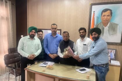 ਜੈ ਮਿਲਾਪ ਐਸੋਸੀਏਸ਼ਨ ਦਾ ਇਕ ਵਫਦ ਮਿਲਿਆ ਕੇਂਦਰੀ ਮੰਤਰੀ ਸੋਮ ਪ੍ਰਕਾਸ਼ ਨੂੰ ਦਿੱਤਾ ਮੰਗ ਪੱਤਰ