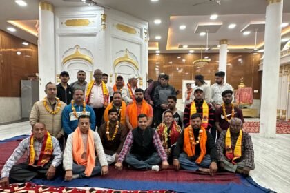 ਆਨੰਦ ਯਾਦਵ ਬਜਰੰਗ ਦਲ ਦੇ ਜ਼ਿਲ੍ਹਾ ਪ੍ਰਧਾਨ ਅਤੇ ਜੋਗਿੰਦਰ ਤਲਵਾੜ ਵਿਸ਼ਵ ਹਿੰਦੂ ਪ੍ਰੀਸ਼ਦ ਦੇ ਜ਼ਿਲ੍ਹਾ ਮੰਤਰੀ  ਬਣੇ