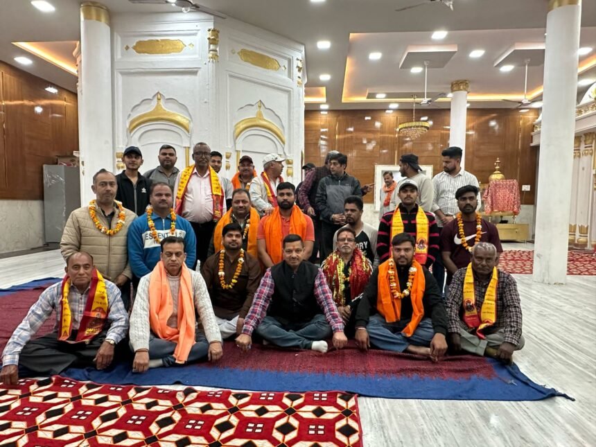 ਆਨੰਦ ਯਾਦਵ ਬਜਰੰਗ ਦਲ ਦੇ ਜ਼ਿਲ੍ਹਾ ਪ੍ਰਧਾਨ ਅਤੇ ਜੋਗਿੰਦਰ ਤਲਵਾੜ ਵਿਸ਼ਵ ਹਿੰਦੂ ਪ੍ਰੀਸ਼ਦ ਦੇ ਜ਼ਿਲ੍ਹਾ ਮੰਤਰੀ  ਬਣੇ