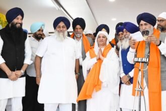 बीबी जागीर कौर फिर से शिरोमणी अकाली दल में हुई शामिल, पार्टी प्रधान सुखबीर सिंह बादल ने किया शामिल