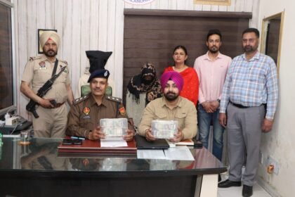 कमिश्नरेट पुलिस ने 260 ग्राम हेरोइन, 150 ग्राम आइस और 8 लाख की ड्रग मनी के साथ दो लोगों को गिरफ्तार किया
