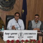 लोकसभा चुनाव – 2024 : जिला चुनाव अधिकारी द्वारा सभी राजनीतिक दलों के प्रतिनिधियों के साथ मीटिंग, आदर्श चुनाव संहिता का पालन करने को कहा