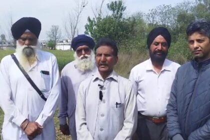 ਮੁਹੱਲਾ ਤਰਲੋਕਪੁਰਾ ਵਿਖੇ ਇਮਪ੍ਰੂਵਮੇੰਟ ਟ੍ਰਸਟ ਕਪੂਰਥਲਾ ਵਲੋਂ ਐਕਵਾਇਰ ਕੀਤੀ ਗਈ ਜਮੀਨ ਮਾਲਿਕਾਂ ਨੇ ਪ੍ਰੈਸ ਕਾਨਫਰੰਸ ਕਰਕੇ ਸਰਕਾਰ ਦੀ ਧੱਕੇਸ਼ਾਹੀਆਂ ਖਿਲਾਫ ਆਵਾਜ਼ ਕੀਤੀ ਬੁਲੰਦ