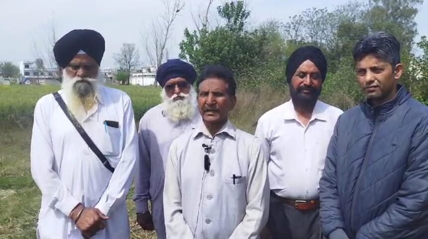 ਮੁਹੱਲਾ ਤਰਲੋਕਪੁਰਾ ਵਿਖੇ ਇਮਪ੍ਰੂਵਮੇੰਟ ਟ੍ਰਸਟ ਕਪੂਰਥਲਾ ਵਲੋਂ ਐਕਵਾਇਰ ਕੀਤੀ ਗਈ ਜਮੀਨ ਮਾਲਿਕਾਂ ਨੇ ਪ੍ਰੈਸ ਕਾਨਫਰੰਸ ਕਰਕੇ ਸਰਕਾਰ ਦੀ ਧੱਕੇਸ਼ਾਹੀਆਂ ਖਿਲਾਫ ਆਵਾਜ਼ ਕੀਤੀ ਬੁਲੰਦ