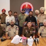 जालंधर कमिश्नरेट पुलिस ने एक अंतर्राज्यीय ड्रग तस्करी रैकेट का किया भंडाफोड़ , 2.5 किलो अफीम, 2.25 लाख रुपए ड्रग मनी के साथ दो गिरफ्तार