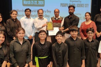पुष्पा गुजराल साइंस सिटी में पंजाब स्टेट काउंसिल फॉर साइंस एंड टेक्नोलॉजी के सहयोग से मनाया गया विश्व जल दिवस