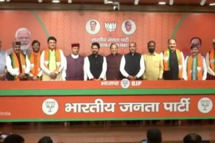 कांग्रेस के छह बागी विधायक भाजपा में शामिल