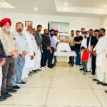 ਕਾਂਗਰਸ ਪਾਰਟੀ ਕਪੂਰਥਲਾ ਵਲੋਂ ਸ਼ਹੀਦ ਭਗਤ ਸਿੰਘ ਤੇ ਉਸਦੇ ਸ਼ਹੀਦ ਸਾਥੀਆਂ ਨੂੰ ਕੀਤੀ ਗਈ ਸ਼ਰਧਾਂਜਲੀ ਭੇਟ