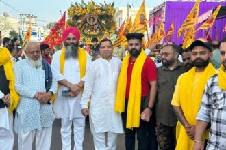 ਸ਼ਿਆਮ ਬਾਬਾ ਦੀ ਪੂਜਾ ਕਰਨ ਨਾਲ ਸਾਰੀਆਂ ਮਨੋਕਾਮਨਾਵਾਂ ਪੂਰੀਆਂ ਹੁੰਦੀਆਂ-ਨਰੇਸ਼ ਪੰਡਿਤ