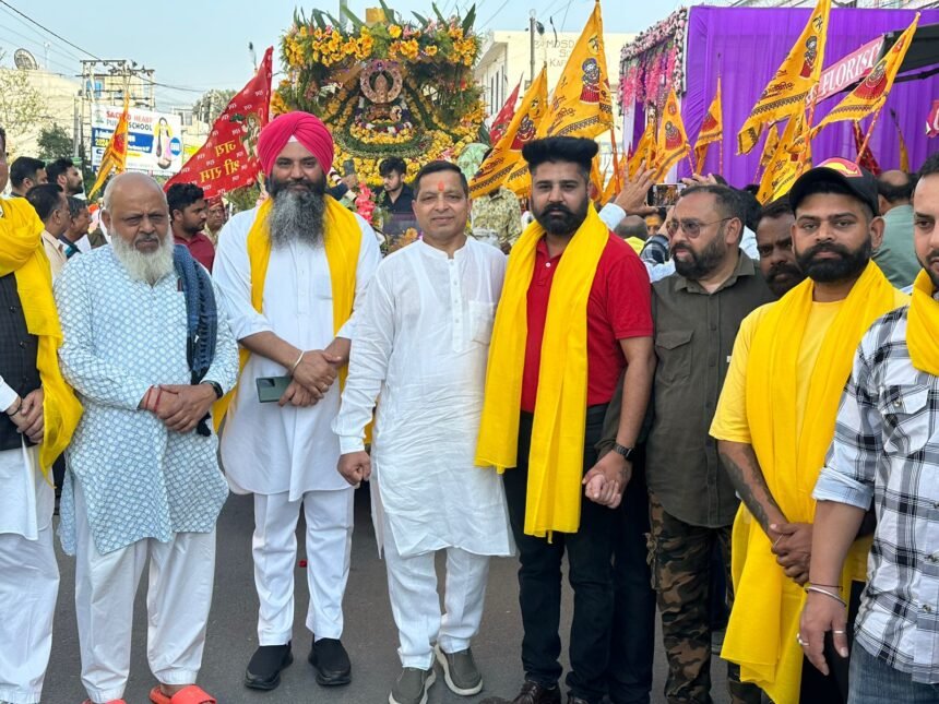 ਸ਼ਿਆਮ ਬਾਬਾ ਦੀ ਪੂਜਾ ਕਰਨ ਨਾਲ ਸਾਰੀਆਂ ਮਨੋਕਾਮਨਾਵਾਂ ਪੂਰੀਆਂ ਹੁੰਦੀਆਂ-ਨਰੇਸ਼ ਪੰਡਿਤ