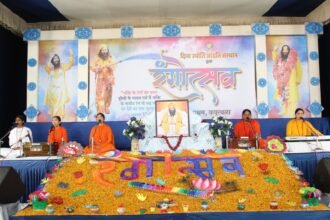 ਦਿਵਯ ਜਯੋਤੀ ਜਾਗ੍ਰਿਤੀ ਸੰਸਥਾਨ ਬ੍ਰਾਂਚ ਕਪੂਰਥਲਾ ਵਿਖੇ ਹੋਲੀ ਦਾ ਤਿਉਹਾਰ ਬੜੀ ਧੂਮਧਾਮ ਨਾਲ ਮਨਾਇਆ ਗਿਆ