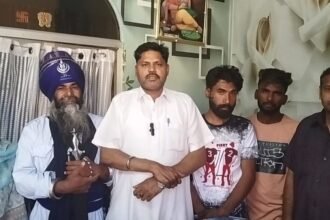 ਭਾਰਤੀ ਆਮ ਜਨਤਾ ਪਾਰਟੀ ਕਰੇਗੀ 29 ਮਾਰਚ ਨੂੰ ਢਿਲਵਾਂ ਥਾਣੇ ਦੇ ਬਾਹਰ ਪ੍ਰਦਰਸ਼ਨ : ਸਤੀਸ਼ ਨਾਹਰ