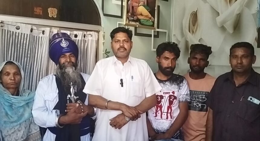 ਭਾਰਤੀ ਆਮ ਜਨਤਾ ਪਾਰਟੀ ਕਰੇਗੀ 29 ਮਾਰਚ ਨੂੰ ਢਿਲਵਾਂ ਥਾਣੇ ਦੇ ਬਾਹਰ ਪ੍ਰਦਰਸ਼ਨ : ਸਤੀਸ਼ ਨਾਹਰ