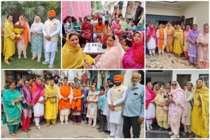 ਇਸਤਰੀ ਅਕਾਲੀ ਦਲ ਵੱਲੋਂ ਕਪੂਰਥਲਾ ਵਿਖੇ ਵੱਖ ਵੱਖ ਥਾਵਾਂ ਤੇ ਕੀਤੀਆਂ ਗਈਆਂ ਮੀਟਿੰਗਾਂ