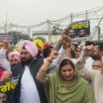 MP ਸੁਸ਼ੀਲ ਰਿੰਕੂ ਤੇ MLA  ਸ਼ੀਤਲ ਅੰਗੁਰਾਲ ਵਲੋਂ ਭਾਜਪਾ ਸ਼ਾਮਿਲ ਹੋਣ ਦੇ ਬਾਅਦ ਆਮ ਆਦਮੀ ਪਾਰਟੀ ਦੇ ਜਲੰਧਰ ਸੰਗਠਨ ਅਤੇ ਕੈਬਿਨੇਟ ਮੰਤਰੀ ਬਲਕਾਰ ਸਿੰਘ, ਤੇ ਵਿਧਾਇਕਾ ਨੇ ਕੀਤਾ ਵਿਰੋਧ ਪ੍ਰਦਰਸ਼ਨ