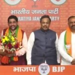 आम आदमी पार्टी के जालंधर से सांसद सुशील रिंकू और विधायक शीतल अंगुराल भाजपा में हुए शामिल