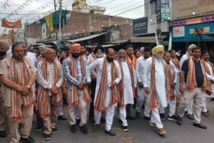 ਸ਼੍ਰੀ ਸਤਿਆਨਾਰਾਇਣ ਮੰਦਰ ਵਲੋਂ ਪਿਛਲੇ ਕਈ ਸਾਲਾਂ ਤੋਂ ਲਗਾਤਾਰ ਕੀਤਾ ਜਾ ਰਿਹਾ ਧਰਮ ਦਾ ਪ੍ਰਚਾਰ-ਕੁਲਦੀਪ ਸਿੰਘ