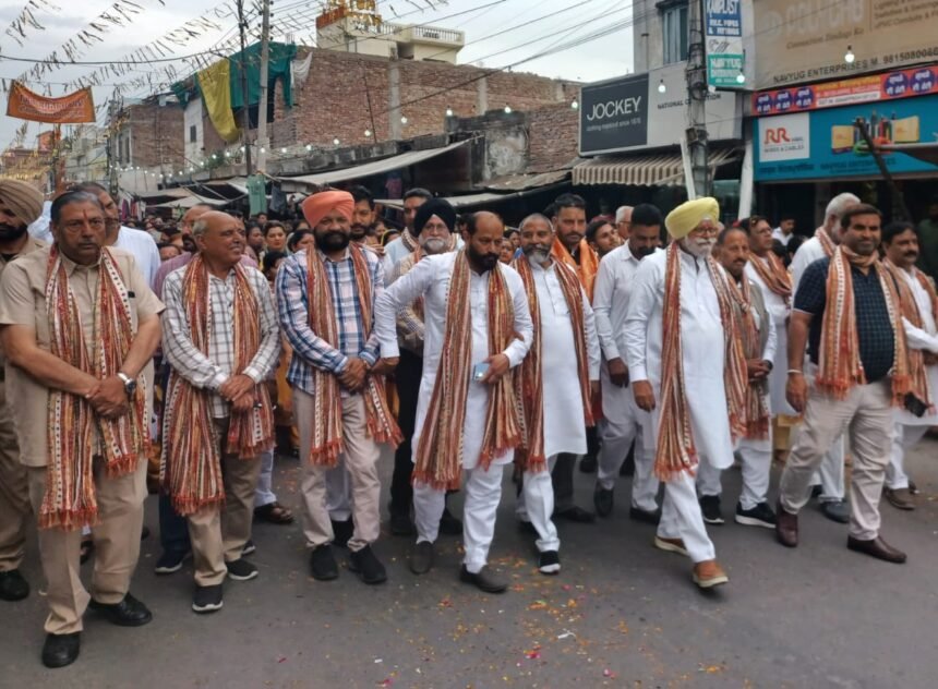 ਸ਼੍ਰੀ ਸਤਿਆਨਾਰਾਇਣ ਮੰਦਰ ਵਲੋਂ ਪਿਛਲੇ ਕਈ ਸਾਲਾਂ ਤੋਂ ਲਗਾਤਾਰ ਕੀਤਾ ਜਾ ਰਿਹਾ ਧਰਮ ਦਾ ਪ੍ਰਚਾਰ-ਕੁਲਦੀਪ ਸਿੰਘ