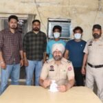 जालंधर पुलिस कमिश्नरेट ने 200 ग्राम हेरोइन के साथ दो तस्करों को किया गिरफ्तार