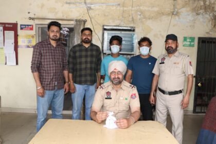 जालंधर पुलिस कमिश्नरेट ने 200 ग्राम हेरोइन के साथ दो तस्करों को किया गिरफ्तार