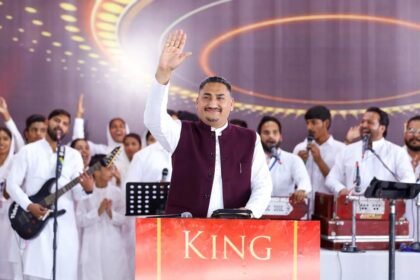 ਦ ਓਪਨ ਡੋਰ ਚਰਚ ਖੋਜੇਵਾਲਾ ਵਿਖੇ ਗੁਡ ਫਰਾਇਡੇ ਬੜੀ ਹੀ ਸ਼ਰਧਾ ਨਾਲ ਮਨਾਇਆ ਗਿਆ