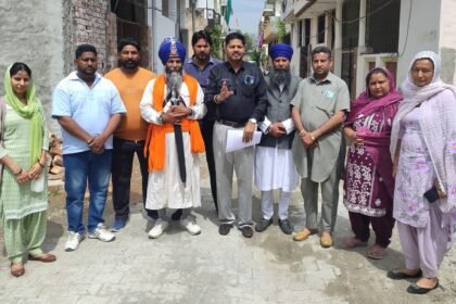 ਭਾਰਤੀ ਆਮ ਜਨਤਾ ਪਾਰਟੀ ਕਪੂਰਥਲਾ ਦੇ ਤਹਿਸੀਲਦਾਰ, ਐਸਡੀਐਮ ਅਤੇ ਡੀਸੀ ਦਫਤਰ ਦੇ ਬਾਹਰ ਕਰੇਗੀ ਧਰਨਾ ਪ੍ਰਦਰਸ਼ਨ