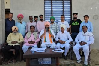 ਭਾਜਪਾ ਦਾ ਕਾਫਲਾ ਬਹੁਤ ਮਜਬੂਤੀ ਨਾਲ ਪਿੰਡਾਂ ਵਿਚ ਅੱਗੇ ਵਧ ਰਿਹੈ-ਖੋਜੇਵਾਲ