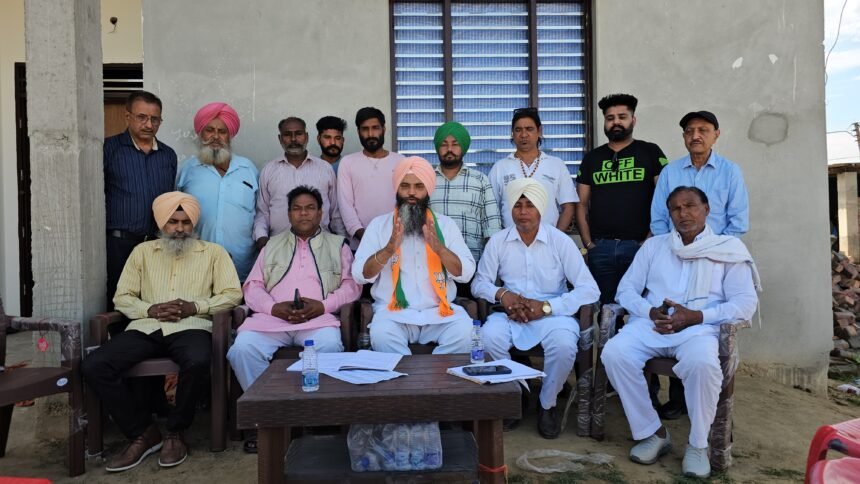 ਭਾਜਪਾ ਦਾ ਕਾਫਲਾ ਬਹੁਤ ਮਜਬੂਤੀ ਨਾਲ ਪਿੰਡਾਂ ਵਿਚ ਅੱਗੇ ਵਧ ਰਿਹੈ-ਖੋਜੇਵਾਲ