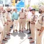 कमिश्नरेट पुलिस जालंधर ने आम चुनाव से पहले एक आपातकालीन मॉक ड्रिल का किया आयोजन