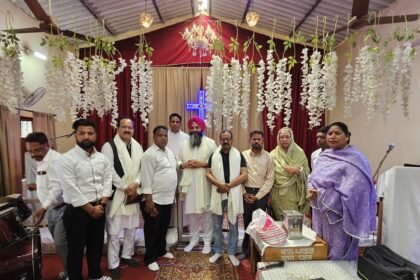 ਸੱਚਾਈ ਅਤੇ ਲੋਕਾਂ ਦੀ ਭਲਾਈ ਲਈ ਪ੍ਰਭੂ ਯਿਸੂ  ਹੱਸਦੇ-ਹੱਸਦੇ ਸੂਲੀ ਚੜ ਗਏ ਸੀ-ਖੋਜੇਵਾਲ