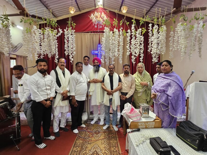 ਸੱਚਾਈ ਅਤੇ ਲੋਕਾਂ ਦੀ ਭਲਾਈ ਲਈ ਪ੍ਰਭੂ ਯਿਸੂ  ਹੱਸਦੇ-ਹੱਸਦੇ ਸੂਲੀ ਚੜ ਗਏ ਸੀ-ਖੋਜੇਵਾਲ