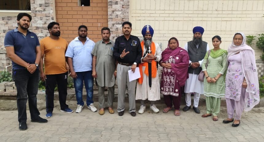 ਭਾਰਤੀ ਆਮ ਜਨਤਾ ਪਾਰਟੀ ਨੇ ਬੀਬੀ ਸੰਦੀਪ ਕੌਰ ਨਾਲ ਹੋਈ ਧੋਖਾਧੜੀ ਨੂੰ ਲੈਕੇ ਪਾਰਟੀ ਦਫਤਰ ਕਪੂਰਥਲਾ ਵਿਖੇ ਪ੍ਰੈਸ ਕੀਤੀ ਕਾਨਫਰੰਸ