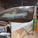 मुजफ्फरनगर में केंद्रीय राज्यमंत्री के काफिले की गाड़ियों पर जमकर पथराव, 10 कार्यकर्ता हुए घायल