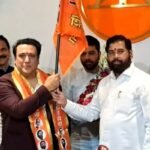 अभिनेता गोविंदा CM एकनाथ शिंदे की मौजूदगी में शिवसेना में हुए शामिल