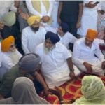 जहरीली शराब मामला: पीड़ित परिवारों से मिलने पहुंचे सुखबीर बादल