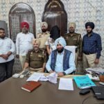 ਸੀਆਈਏ ਸਟਾਫ ਕਪੂਰਥਲਾ ਨੇ 300 ਗ੍ਰਾਮ ਹੈਰੋਇਨ ,ਇੱਕ ਇਲੈਕਟਰੋਨਿਕ ਕੰਡਾ ਅਤੇ ਇੱਕ ਗੱਡੀ ਕੀਤੀ ਬਰਾਮਦ – ਡੀਐਸਪੀ