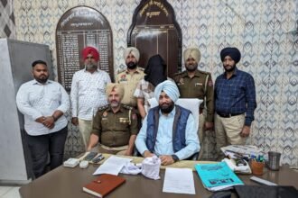 ਸੀਆਈਏ ਸਟਾਫ ਕਪੂਰਥਲਾ ਨੇ 300 ਗ੍ਰਾਮ ਹੈਰੋਇਨ ,ਇੱਕ ਇਲੈਕਟਰੋਨਿਕ ਕੰਡਾ ਅਤੇ ਇੱਕ ਗੱਡੀ ਕੀਤੀ ਬਰਾਮਦ – ਡੀਐਸਪੀ