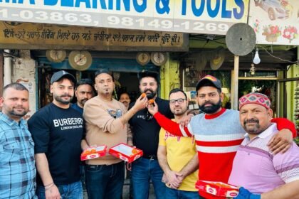 ਕਪੂਰਥਲਾ ਯੂਥ ਭਾਜਪਾ ਵਰਕਰਾਂ ਨੇ ਸੀਏਏ ਤੇ ਮਨਾਇਆ ਜਸ਼ਨ