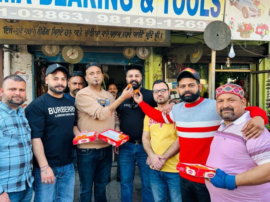 ਕਪੂਰਥਲਾ ਯੂਥ ਭਾਜਪਾ ਵਰਕਰਾਂ ਨੇ ਸੀਏਏ ਤੇ ਮਨਾਇਆ ਜਸ਼ਨ