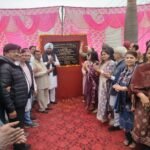 कैबिनेट मंत्री बलकार सिंह ने 13.50 करोड़ की लागत के सीवरेज प्रोजेक्ट का रखा नींव पत्थर