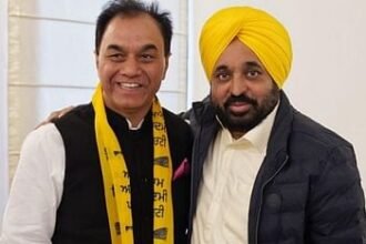 विधायक राजकुमार चब्बेवाल आम आदमी पार्टी में शामिल