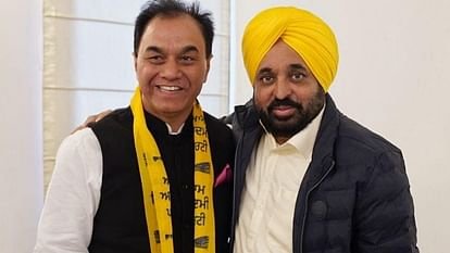 विधायक राजकुमार चब्बेवाल आम आदमी पार्टी में शामिल