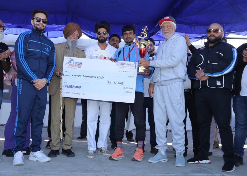 15वीं सीटी हाफ मैराथन: “वोट कर बेफिकर” – 10,000 से अधिक प्रतिभागियों के साथ एकता और लचीलेपन की जीत