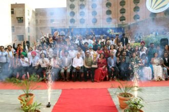 एलपीयू इंटर-यूनिवर्सिटी नेशनल यूथ फेस्टिवल में ओवरआल राष्ट्रीय विजेता बना