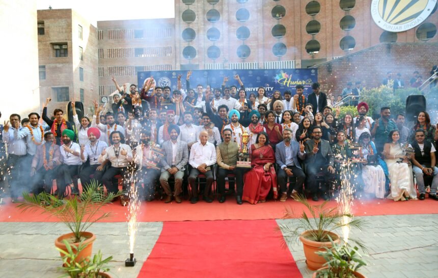 एलपीयू इंटर-यूनिवर्सिटी नेशनल यूथ फेस्टिवल में ओवरआल राष्ट्रीय विजेता बना