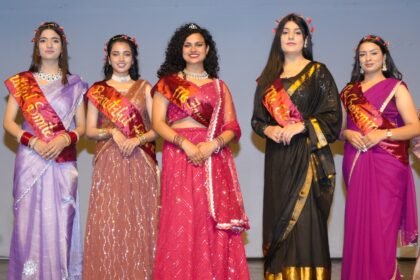 केएमवी में हैपी ट्रेलस-विदाई समारोह का आयोजन, हरमनदीप बनी मिस फेयरवैल