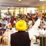 आम आदमी पार्टी ने शुरू किया ‘ज़ुल्म का जवाब वोट’ अभियान, मोगा और जालंधर में  CM भगवंत मान ने कार्यकर्ताओं से की मीटिंग