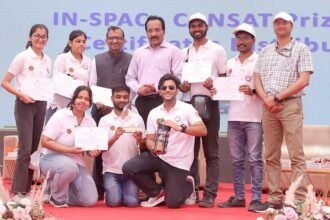 एलपीयू के इंजीनियरिंग के विद्यार्थियों को इसरो समर्थित राष्ट्रीय प्रतियोगिता में टॉप स्पेस इन्नोवेटरज़ के रूप में चुना
